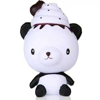 

Kawaii Toys Exquisite Fun Q Poo Panda Scented Squishy Charm Slow Rising 13cm Simulation Anti stress toys Hot Selling