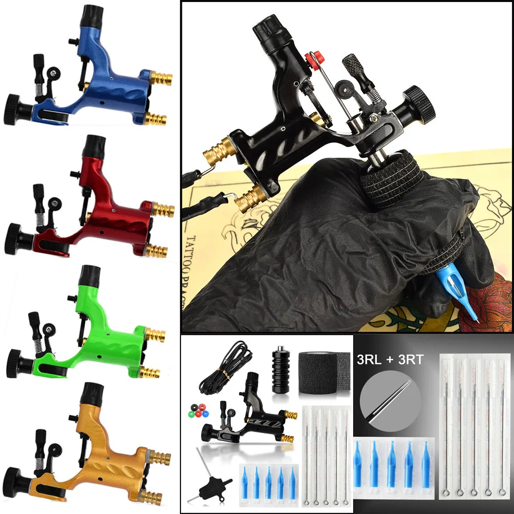 

2018 1 Set Completed Exquisite Workmanship Tattoo Kit Equipment Tattoo Machine 0816