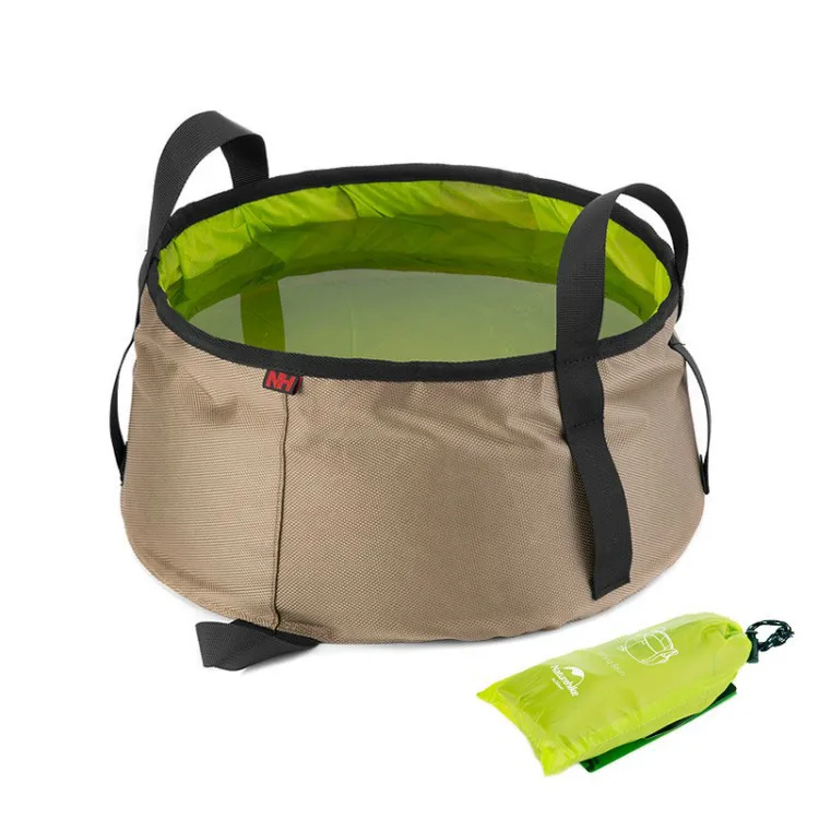 Naturehike открытый складной умывальник Портативный воды Buket 10L NH15Z002-L