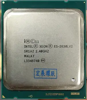 

Intel Xeon Processor E5 2630L V2 CPU 2.8 LGA2011 Six Core Server processor e5-2630L V2 E5-2630LV2