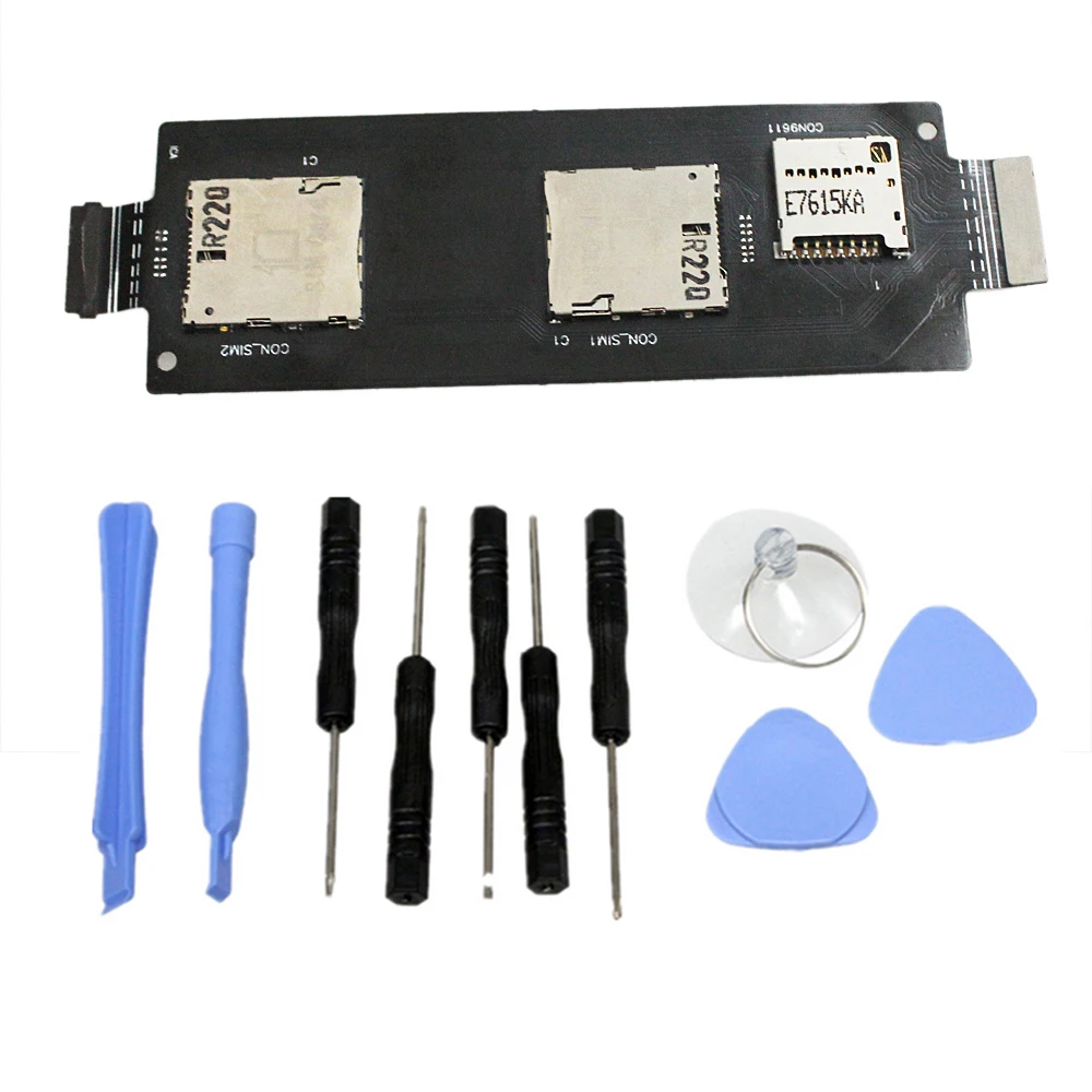 

JINTAI For Asus Zenfone 2 ASUS_Z00AD ZE551ML ZE550ML SIM Card Reader Holder Flex Cable Tool