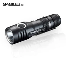2016 НОВЫЙ Запуск Manker Quinlan U11 1050LM CREE XPL V5 LED холодный свет EDC Фонарик Использование 1×18650 or2x 3 В CR123 Батареи SKU30