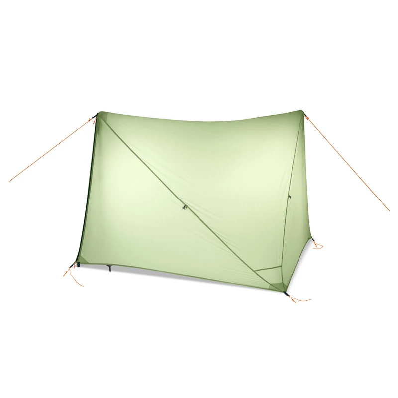 Ультралегкая Брезентовая палатка 20D с двойным боковым силиконовым покрытием, нейлоновая легкая Брезентовая палатка