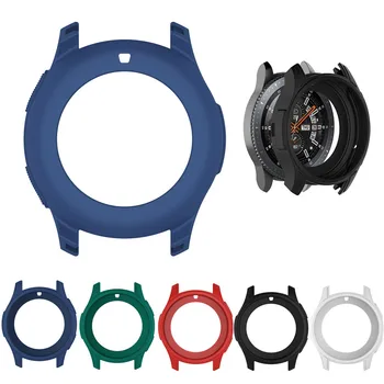 

Smart Accessaries For Gear S3 Frontier/Galaxy watch Soft TPU Protection Silicone Full Case Cover Smart watch Replacement 46MM
