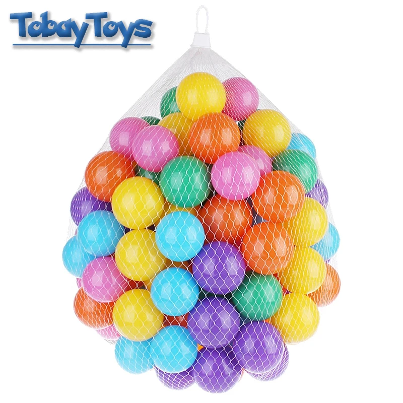 Buy 50Pcs/lot Soft Ball Baby Eco Friendly Plastic