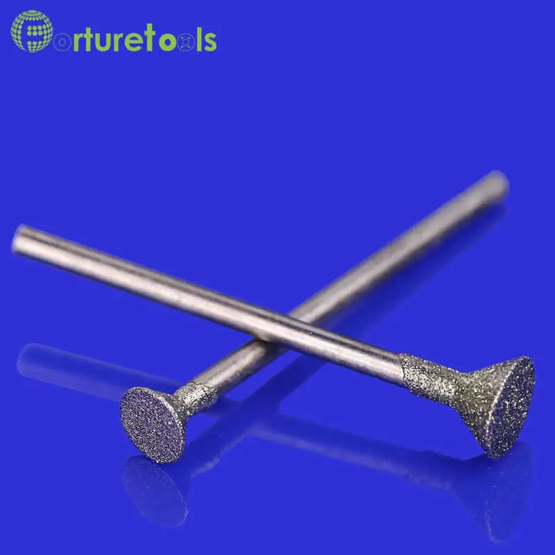 50pcs diamond mounted point dremel rotary tool mounted wheels Head dia 0.5~8mm Shank dia 2.35mm shapes type I TZ45 50pcs diamond mounted point dremel rotary tool mounted wheels Head dia 0.5~8mm Shank dia 2.35mm shapes type I TZ45