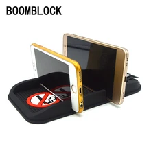 BOOMBLOCK авто-Стайлинг держатель телефона мат парковочная карта для peugeot 307 206 Jeep Ford Focus 2 3 VW Polo Golf 4 5 7 Touran T5 T4