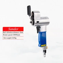 YUNLINLI треугольная прямоугольная шлифовальная машина пневматическая шлифовальная машина возвратно-поступательная Наждачная машина Полировочная машина