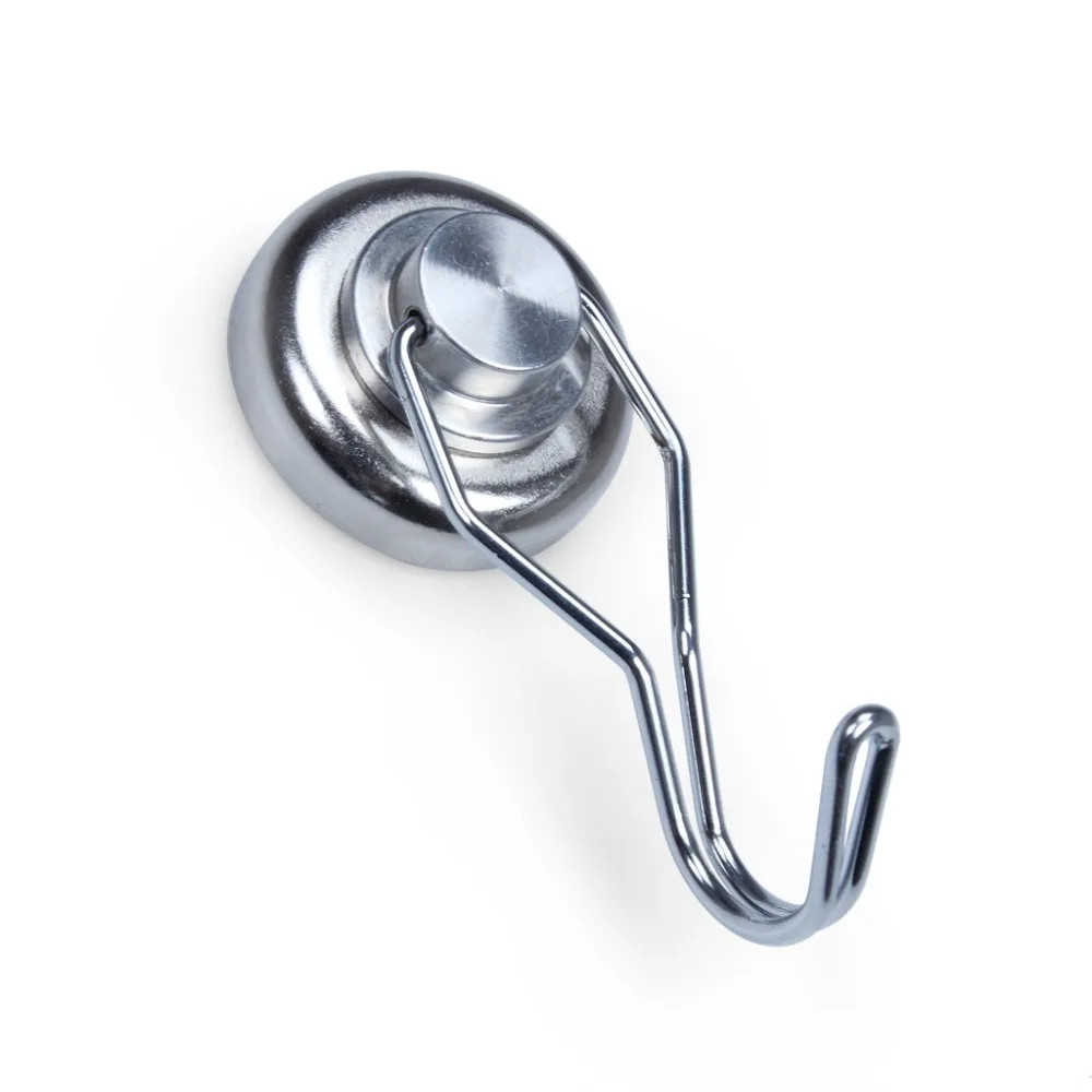 Hanging Tool For Kitchen And Fridge-Powerful Stainless Steel Magnetic Hook Lifting2