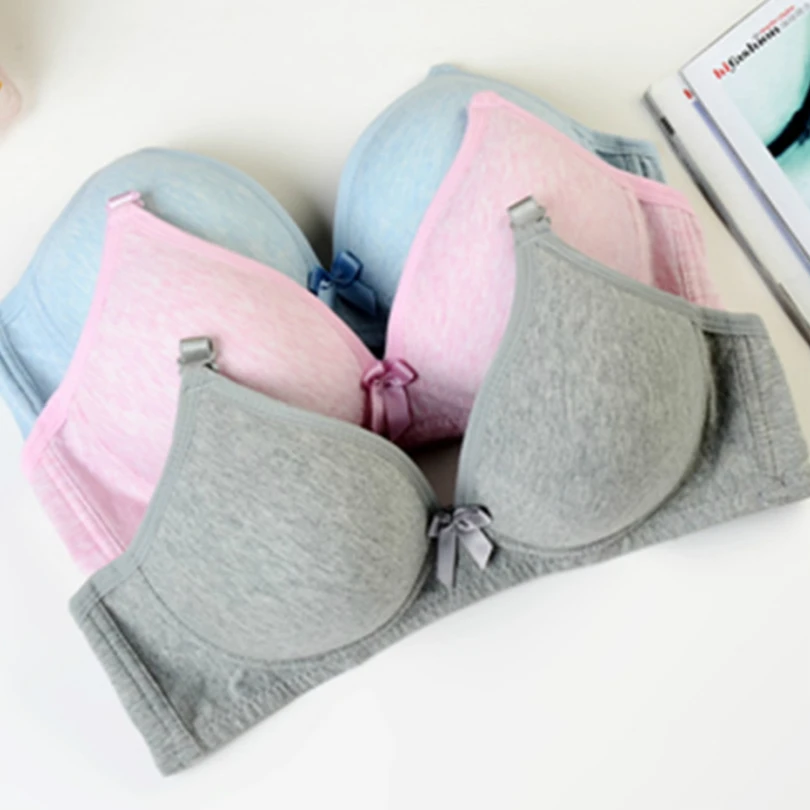 

Women Sexy Brassiere Women Sexy Double Push Up Bras One-piece Seamless Bra Women Push Up Bra Invisible Gather Underwear Big Size