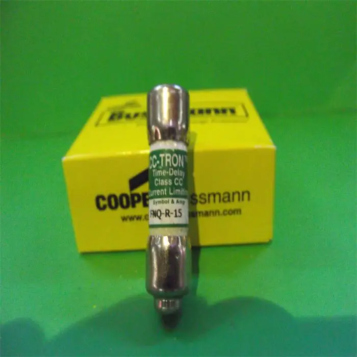 

FNQ-R-1 1/2 CC-TRON Class CC BUSS fuses / Fuse 1.5A 600V Authentic
