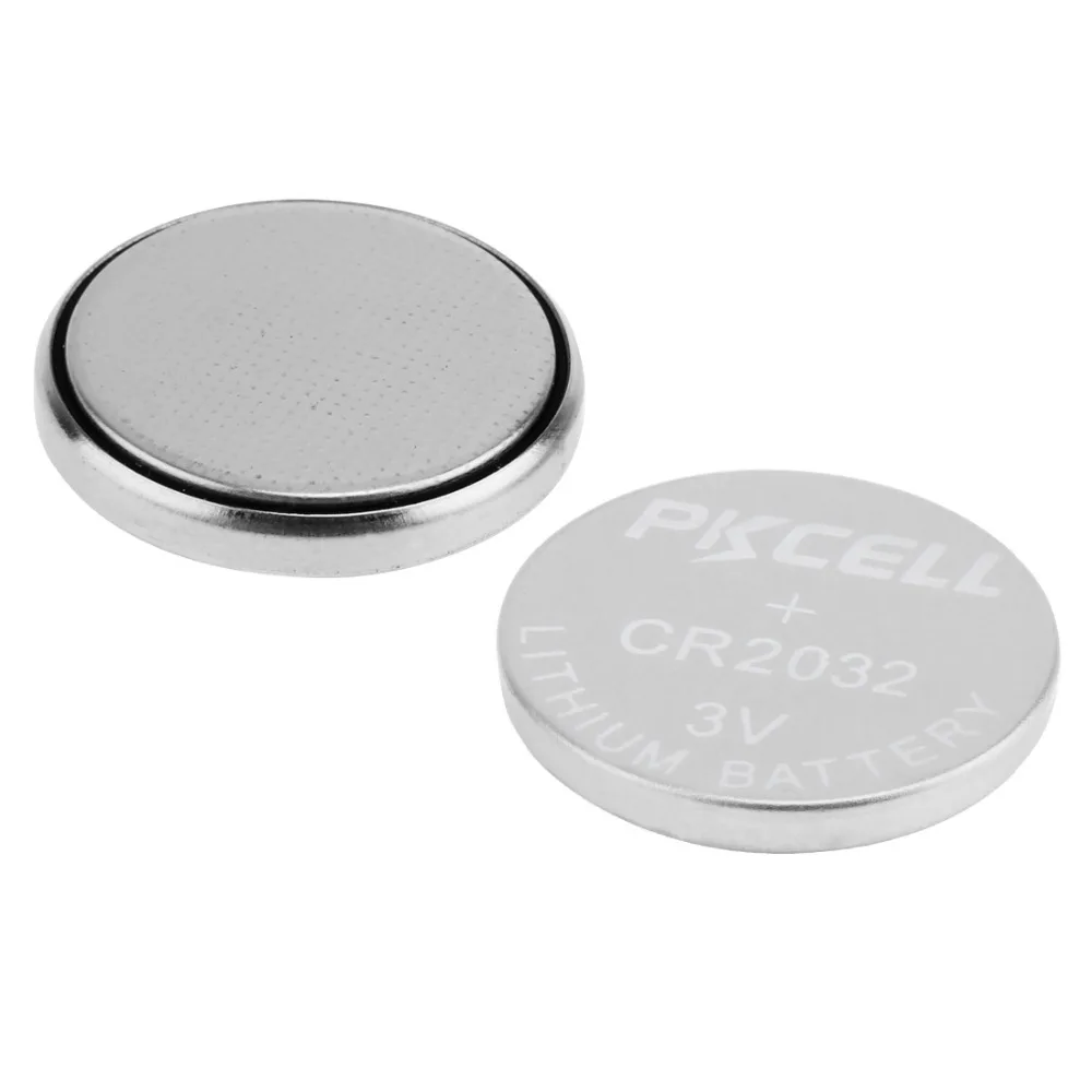 5 шт.! Литий ионный аккумулятор PKCELL CR2032 CR 2032 3 в 220 мАч|lithium battery|cr lithium batterybateria cr2032 |