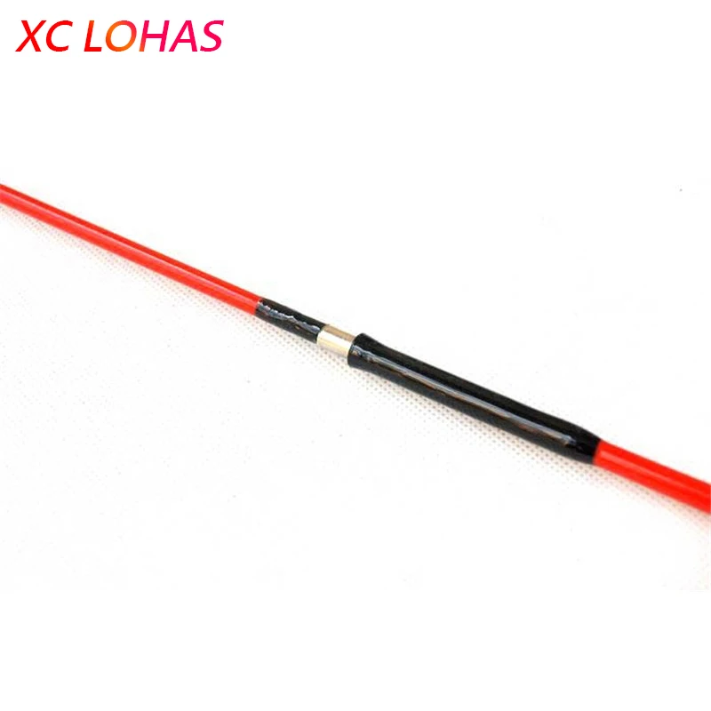 Random Color Solid Glass Fiber Lure Fishing Rod 1.2 / 1.3 / 1.4M for River Lake Sea Boat Fishing Low Price Fly Fishing Pole