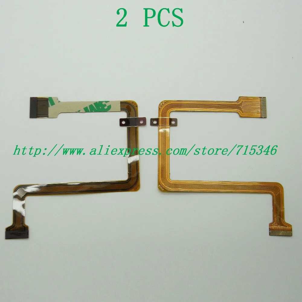 2 шт./Новый ЖК гибкий кабель для JVC GR- D240 D241 D250 D252 D270 D290 запасная часть видеокамеры |