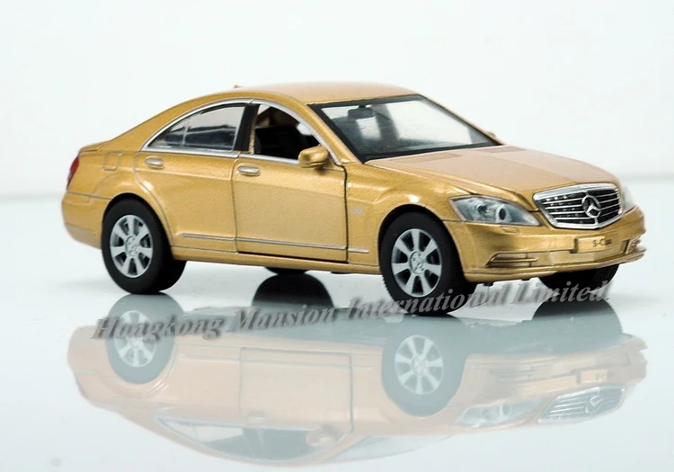132 Car Model For BENZ S600L (11)