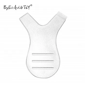 

50Pcs Reuseable Plastic Eyelash Brush Clean Y Shape Grafted Eyelashes Eyelash Extension Makeup Mascara Tools