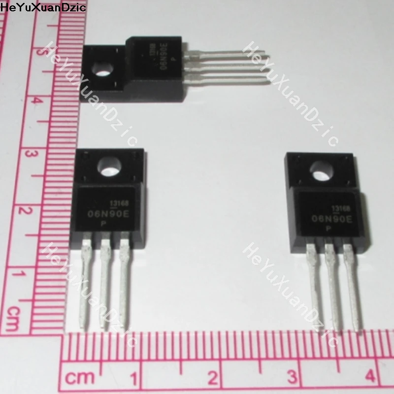 10 шт./лот FMV06N90E 06N90E TO-220F N-Channel Field Effect MOS 900V 6A новый оригинальный товар | Обустройство