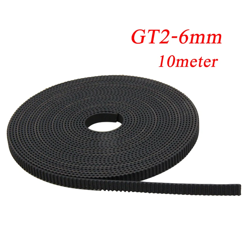 3D printer accessories HE3D Synchronous belt GT2 conveyor belt length ... - 3D Printer Accessories HE3D Synchronous Belt GT2 Conveyor Belt Length 10 M WiDth 6 Mm