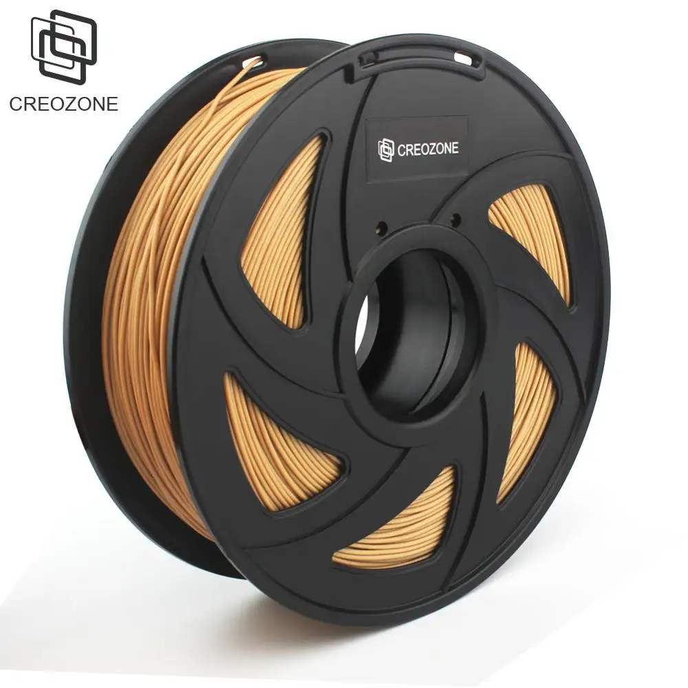Нить для 3D принтера CREOZONE 1 75 мм кг 0 03 фунта катушка точность размеров +/ материалы