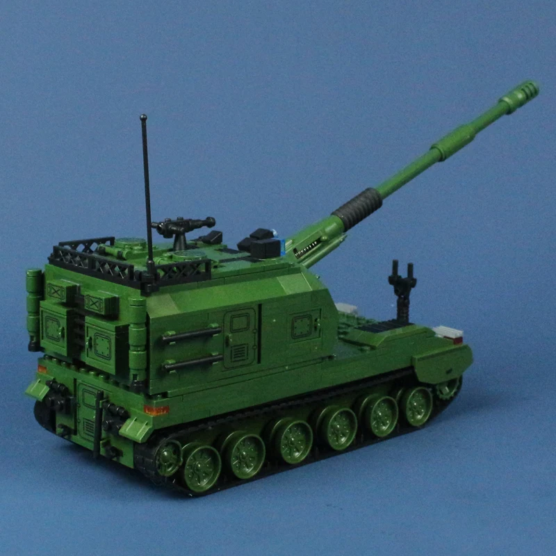 Winner 8011 тип 05 howitzer Танк модель строительные игрушки хобби совместимы с блоки лего