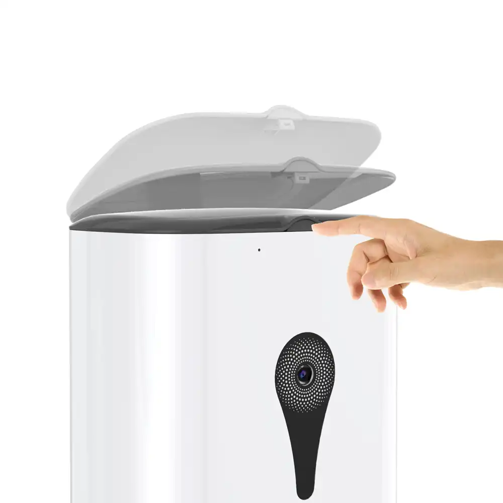 Fx801 Automatic Pet Dog Feeder Food Storage Wifi Remote Control