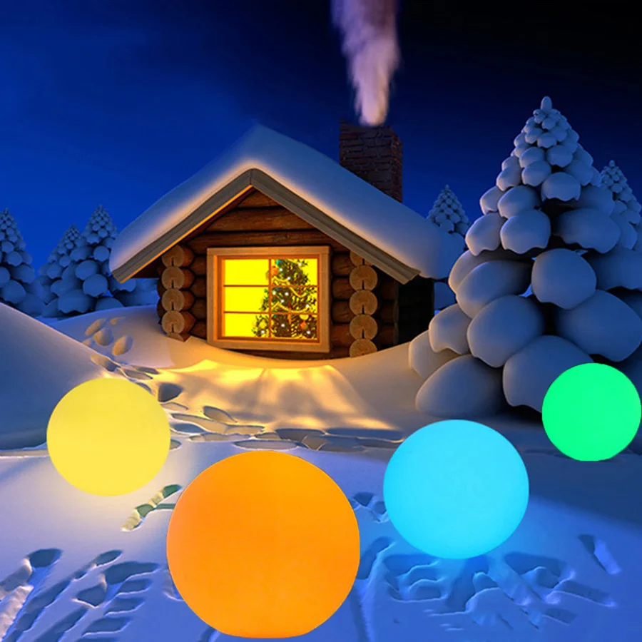 Lâmpada de Assoalho Iluminação à Prova ao ar Livre Lâmpada Jardim Bola Luzes Rua Festa Casamento Decoração Aniversário Dwaterproof Água Piscina Led 17 Cheap Luminárias gramado