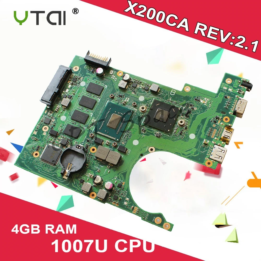 Asus x200ca аккумулятор