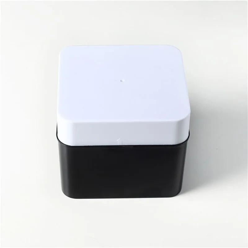 

50pcs Hight End White Black Plastic Watch Box Storage Showing Jewelry Display Storage Box Case Tray Collector Case ZA4632