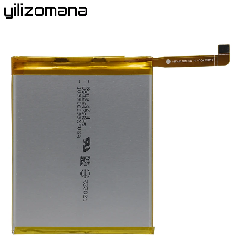 YILIZOMANA HB366481ECW запасная батарея для телефона 3000 мАч Huawei Ascend P9 P10 P20 Lite Honor 8 9 5C 6C Pro G9