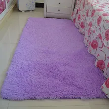 Плюшевый тканевый Противоскользящий коврик, толстые напольные ковры для гостиной, Одноцветный коврик для ванной комнаты, водопоглощающий коврик, размер Cuatom