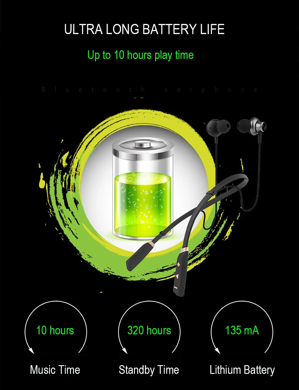 allvcover bluetooth earphone sports headphone (13)