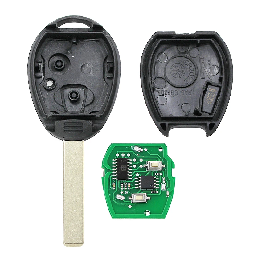 2B дистанционный ключ для BMW Mini Cooper S R50 R53 433MHZ ID73 чип с кодом