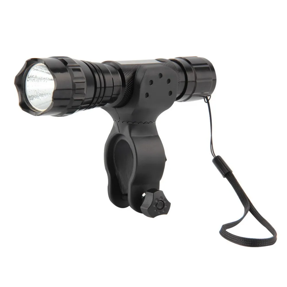 Clearance XML-T6 LED 2000LM Tactical Flashlight Torch bike Light With Mount Remote Switch for outdoor camping, 0