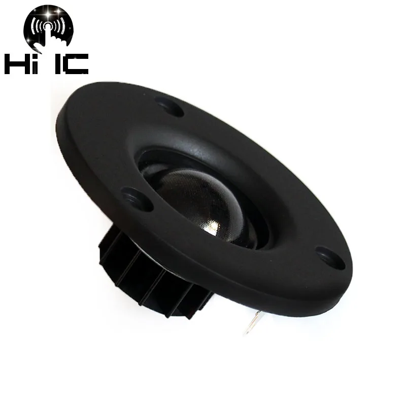 2 шт. 3 дюймов HiFi акустическая система ВЧ динамик Fever Horn 6ohm 8ohm 15W высокая мощность