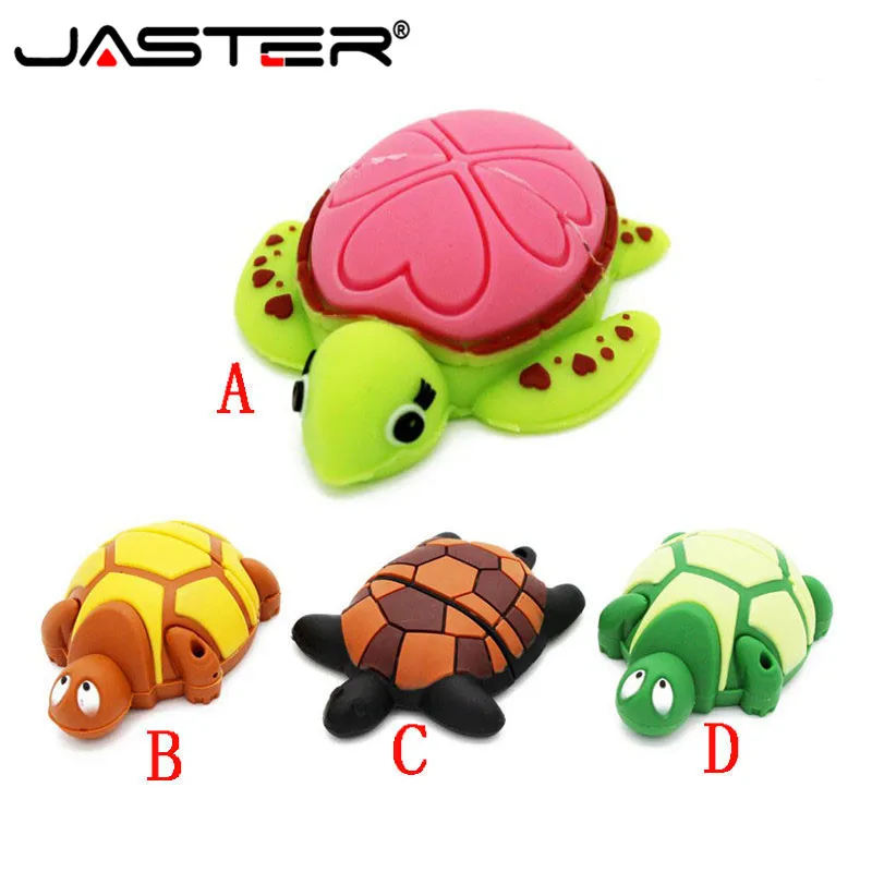 

JASTER promot cartoon %100 Capacity Centennial turtle USB flash drive 4GB /8GB / USB / 16GB / 32GB Memory stick Free Shipping