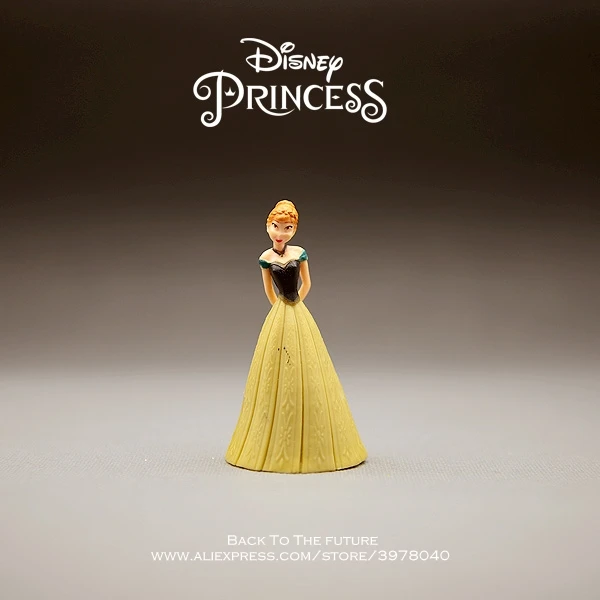 Disney Frozen Anna princess 7cm mini doll Action Figure Posture Anime Decoration Collection Figurine Toy model for children gift Disney Frozen Anna princess 7cm mini doll Action Figure Posture Anime Decoration Collection Figurine Toy model for children gift