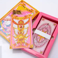 Arms Card Captor Sakura 55 hope волшебные карты Clow аниме маху косплей реквизит игровые карты