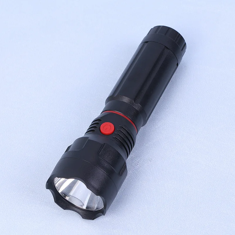 

COB Telescopic Battery Flashlight With Strong Light Section Magnet Flashlight Lamp Working Outdoors
