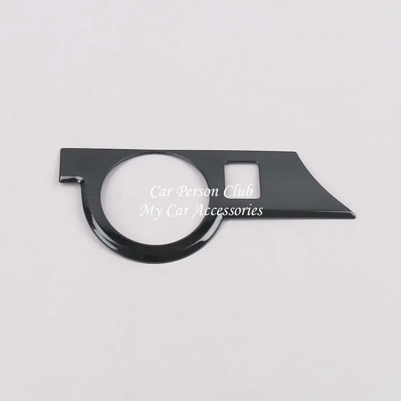 

Left Headlight Control Adjust Switch Button Cover Frame Panel Cover Trims For VW T-CROSS 2019 Stainless Steel Car Accessories