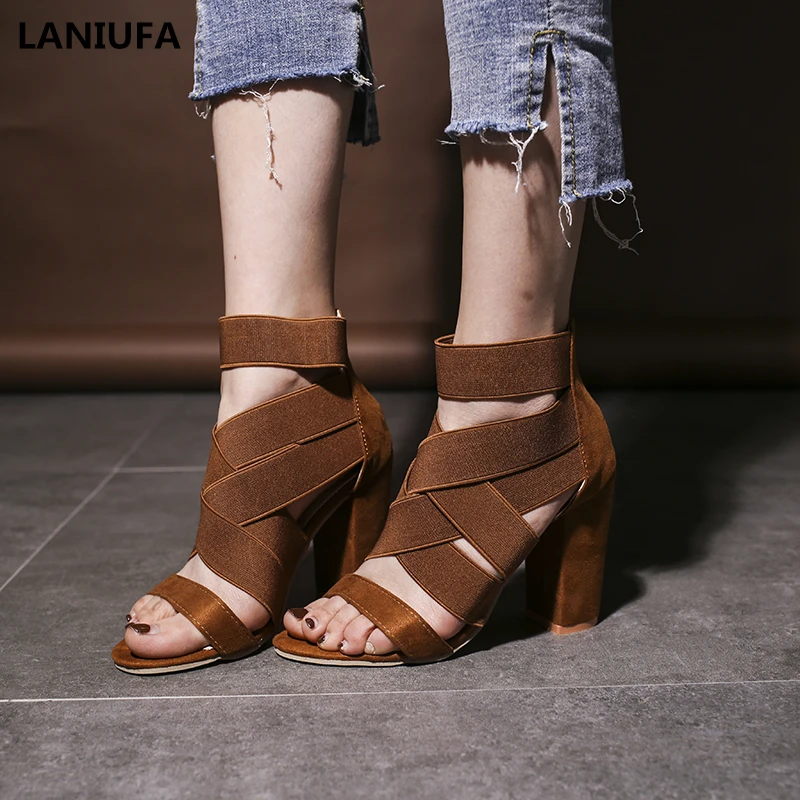 

Sexy women high heels Pumps shoes women Summer Platform Peep Toe Super High heels Party dress Sandals women shoes mujer &234