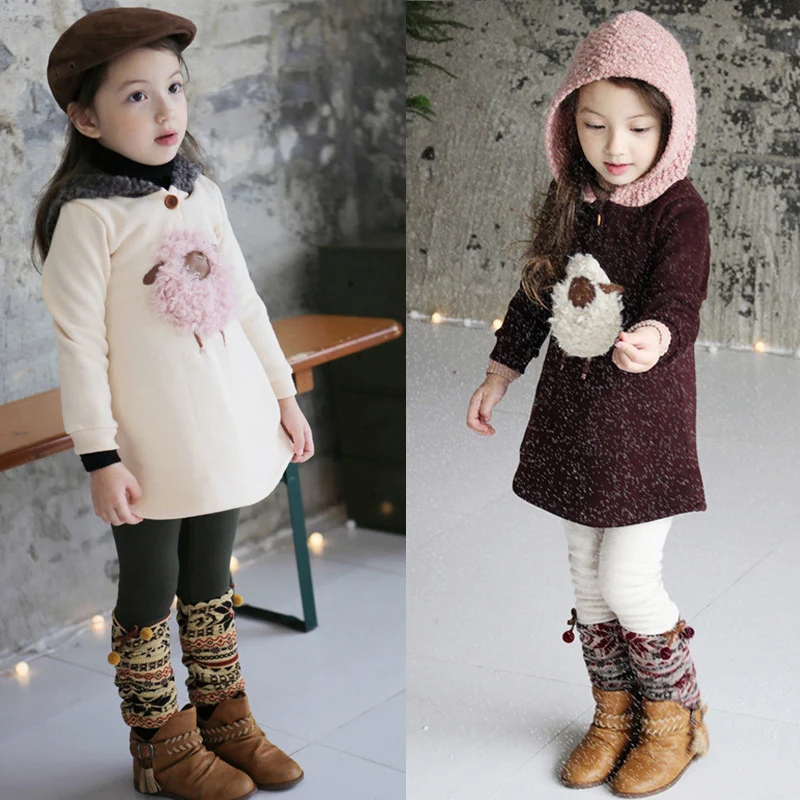 Vestido invierno niña 4 años Clearance