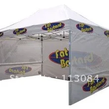 Цифровая печать, 40x40x2 мм Профессиональный Алюминий 3 м х 4,5 м легкая-тент для вечеринок/надувные палатки/беседка шатер/тент