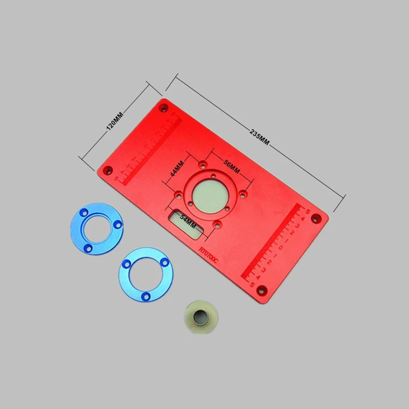 RT0700C обрезной станок вспомогательные инструменты откидная доска DIY Деревообрабатывающие инструменты обрезной станок алюминиевый сплав