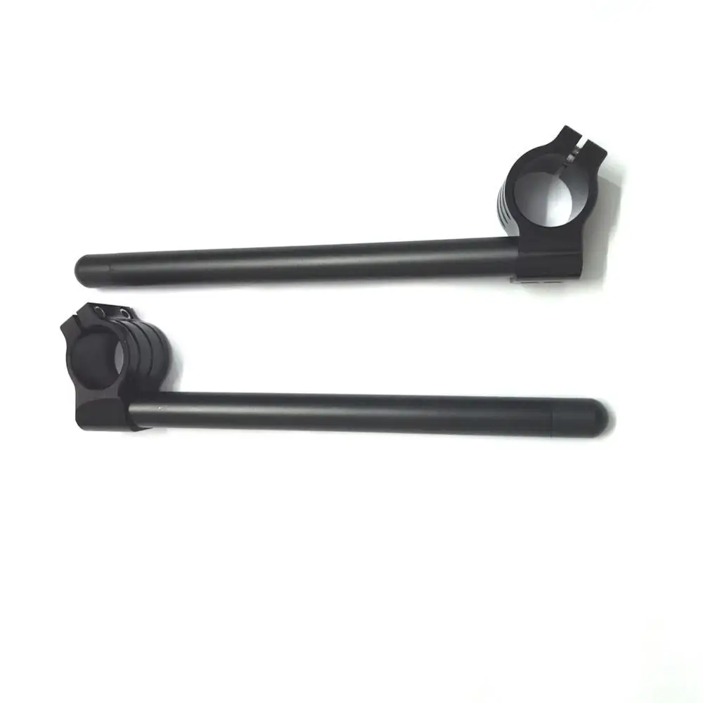 35MM Fork Tube Universal CNC Motorcycle 35 mm Clip Ons handlebars Fork