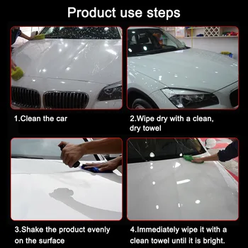 

1 Pcs Car Coating Agent 100ml Paint Care Durable Anti-scratch for Vehicle Glass F-Best