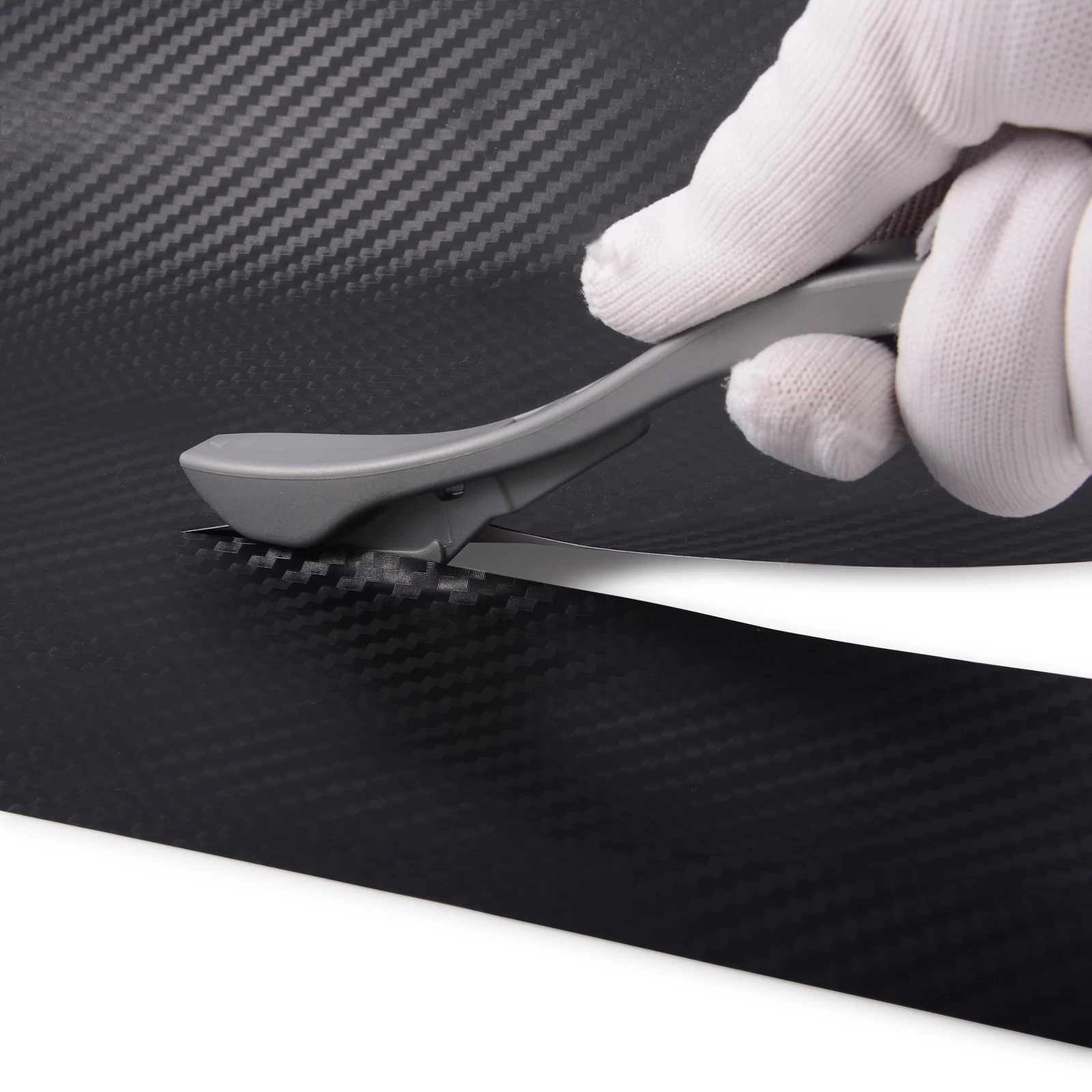 EHDIS Auto Car Tools Kit Carbon Fiber Vinyl Wrap Installation Squeegee Scraper Film Sticker Wrapping Cutter Knife Accessories