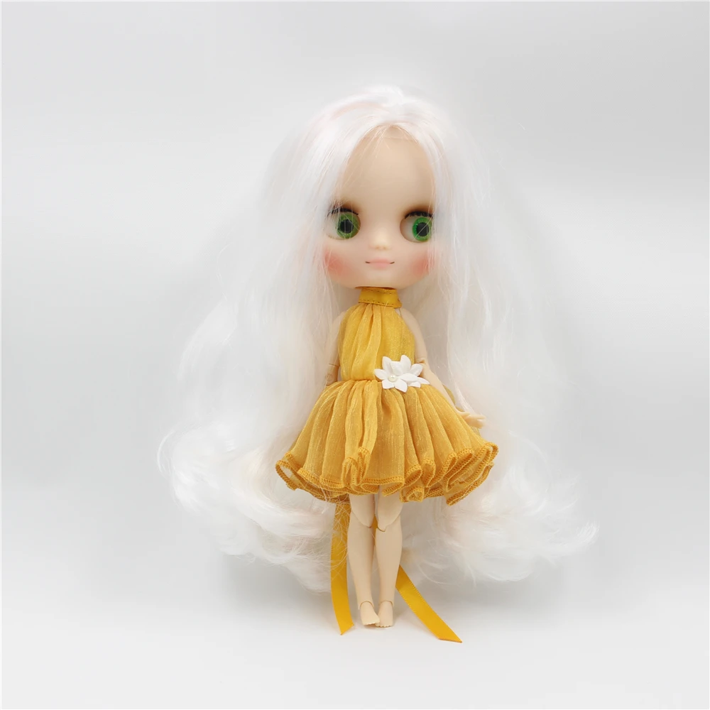 Обнаженная кукла Blyth Middie 1/8 с матовым лицом серия шарнирным телом 20 см игрушки