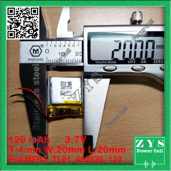 

Safety Packing (Level 4) Liter energy battery 3.7V polymer lithium battery 402020 MP3 160MAH small speaker Bluetooth small toys