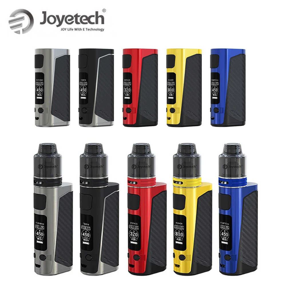 

100% Original Joyetech eVic Primo SE Mod/Kit 1-80W 0.96 inch OLED display By 18650 Battery(Not included) E-Cigarette