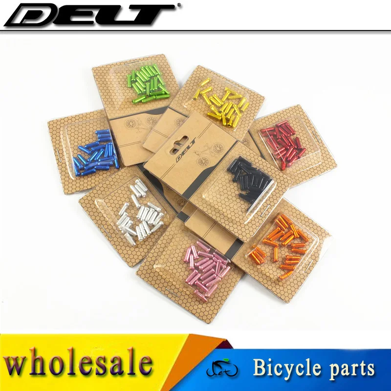 

Mountain Road MTB Bicycle Bike brake inner cable Shift core end caps end tips 1.8*12mm Accessories